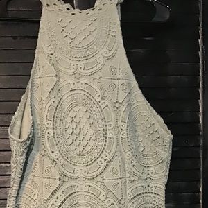 Lace dress